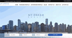 Desktop Screenshot of mydreamrealtyvancouver.com