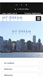 Mobile Screenshot of mydreamrealtyvancouver.com